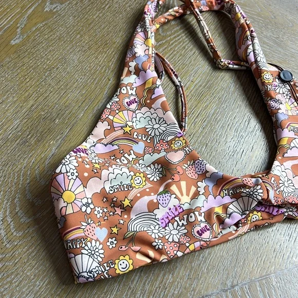 SKATIE Love Adjustable Bikini Top XL - Picture 2 of 9